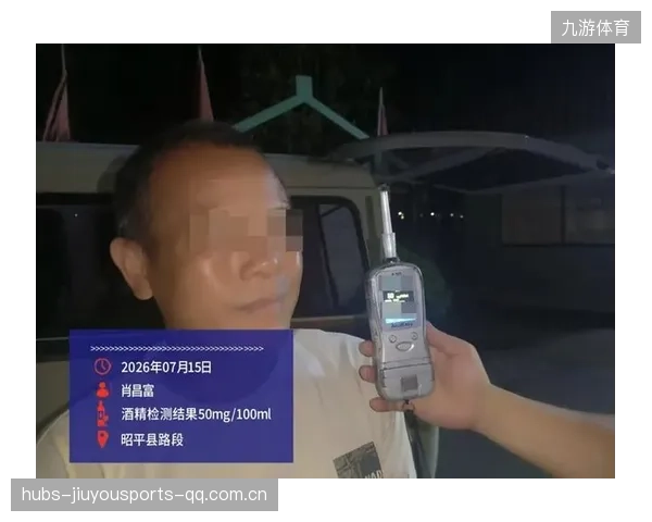 某运动员涉嫌酒驾事件曝光：行业巨星的隐秘暗影